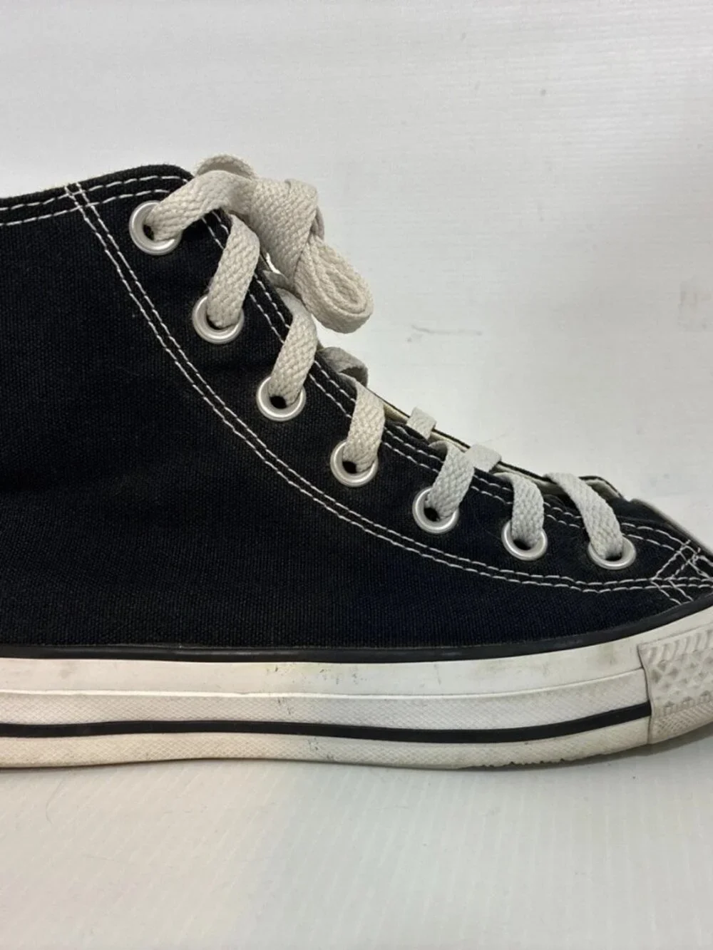 Converse Chuck Taylor All Star Hi Black Canvas Sneakers M9160 Mens 5.5 Wmns 7.5